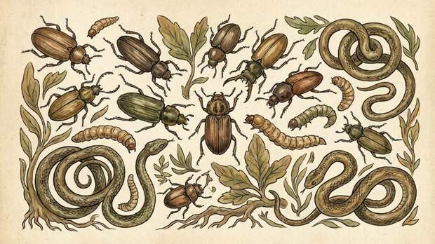 Халилов — о голоде в экстремальных условиях: ел жуков, личинок и змей