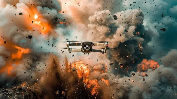 14 дронов ВСУ уничтожены. ПВО России пресекли атаку украинский дронов