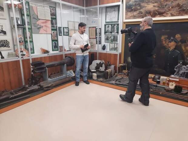 Музей в Ельне покажут на канале «Звезда»