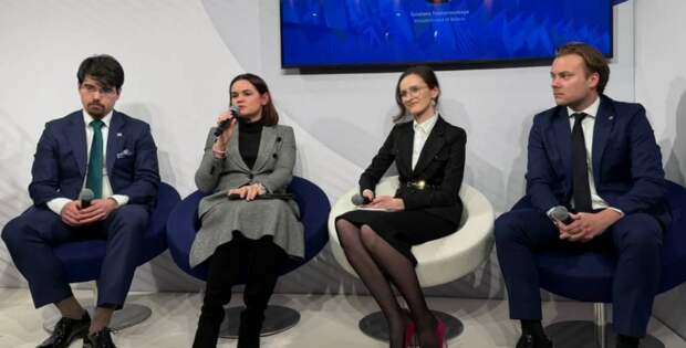 Тихановская умоляет ЕС не снимать санкции с Белоруссии