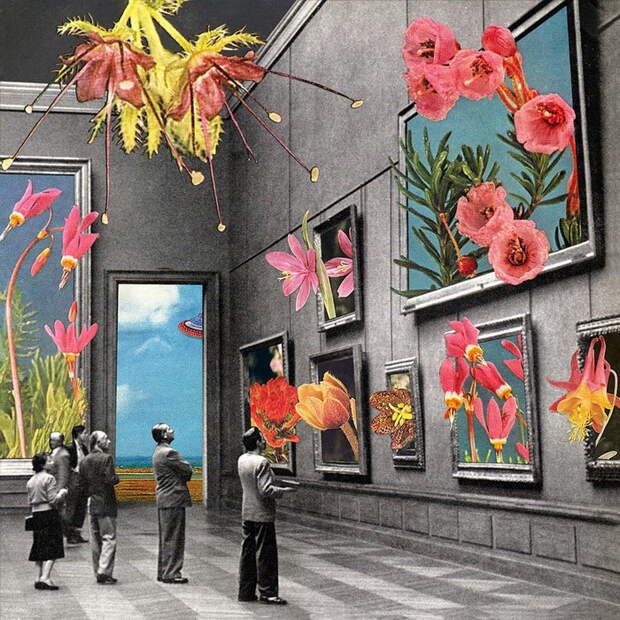 Яркие коллажи Eugenia Loli Яркие коллажи Eugenia Loli