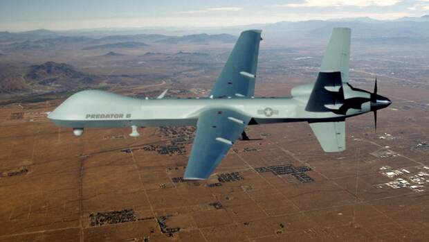 Разведывательно-ударный БПЛА армии США MQ-9