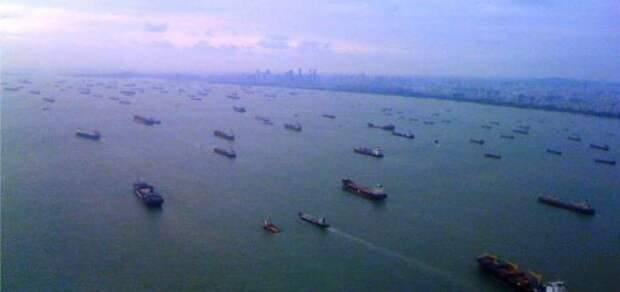 танкеры в Сингапуре
