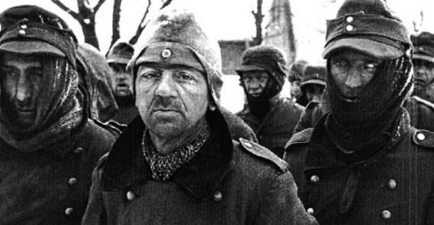 Забавный случай из фронтовой практики наших бойцов