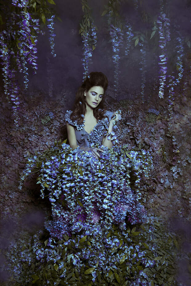 Фотопрект «Таинственный сад». Потрясающие сюрреалистические портреты фотографа Даниэлы Мэджик