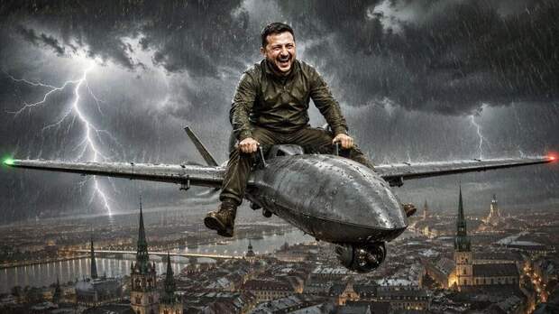 Киев против Эстонии: Зеленский грозит войной Прибалтике