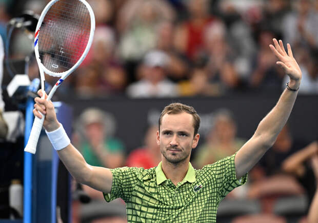Российский теннисист Медведев выиграл турнир ATP