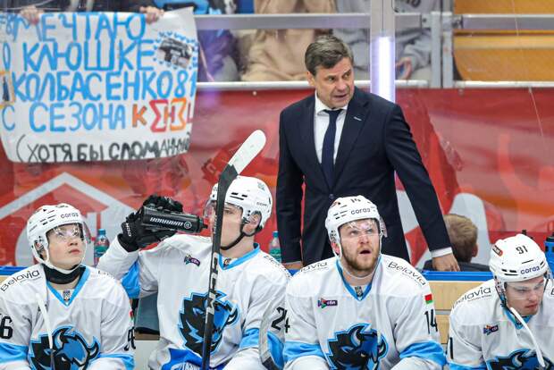 Вайсфельд о ситуации в минском «Динамо»: «Это непреодолимые разногласия»