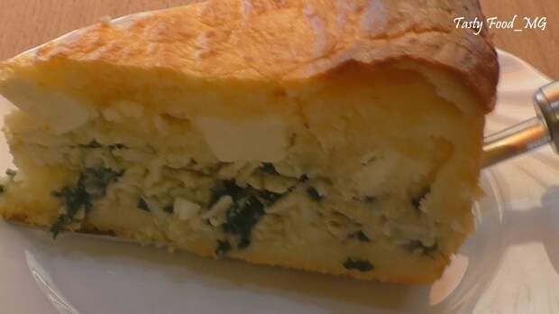 Заливной пирог (запеканка) с сыром фета. Вкусно и быстро! Заливной пирог, Пирог, Запеканка, Марьяна вкусная еда, Видео рецепт, Кулинария, Рецепт, Длиннопост, Видео