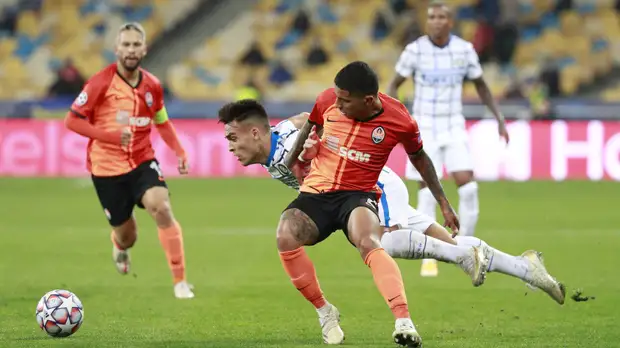 «Интер» и «Шахтёр» не сумели определить победителя в матче ЛЧ