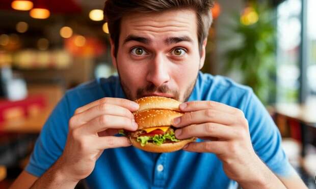 Ученые обнаружили, что увлечение фастфудами снижает концентрацию внимания