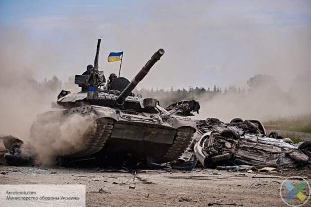 Украина сделал ставку на войну в Донбассе: ВСУ взяли Донецк под прицел «Градов», «Ураганов» и «Гиацинтов»
