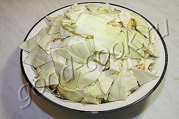 капуста маринованная по-грузински