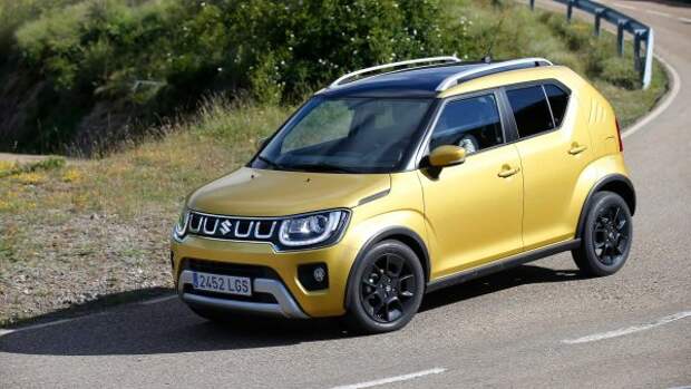 Название модели: Suzuki Ignis 1.2 Мягкий гибрид GLE   Мощность: 83 л.с.  Цена: 16 292 евро   Расход топлива 5,0 л/100 км 