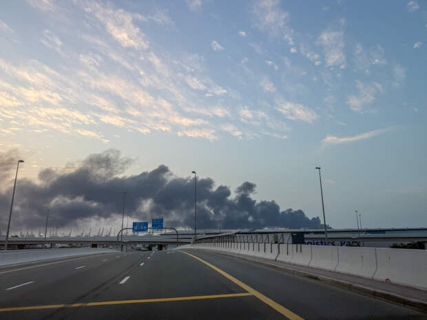 В Иране заявили о гибели сотни морпехов США в Дубае