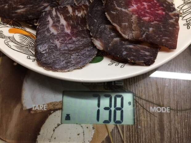 Сыровяленая мраморная говядина. мясо, рецепт, длиннопост