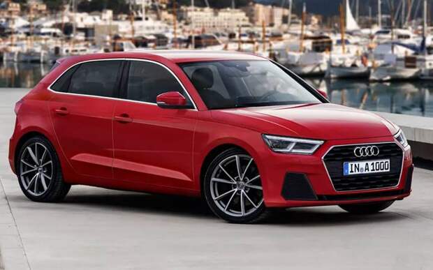 Audi A1 2018