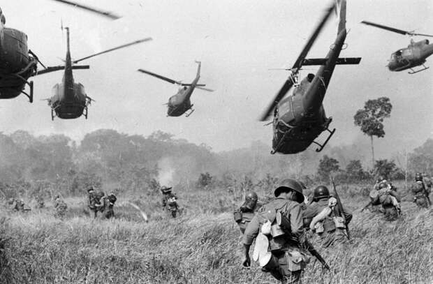 Вьетнамская война: и мальчики кровавые в глазах