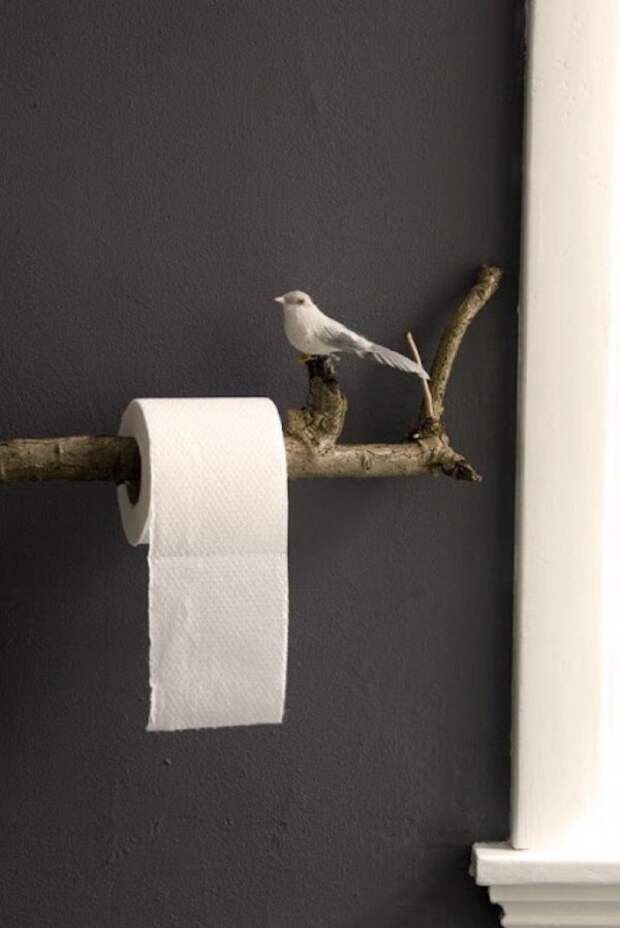 держатель для туалетной бумаги своими руками фото