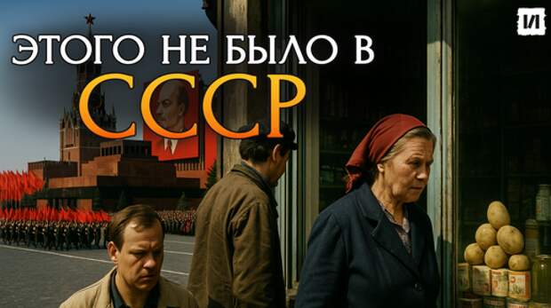 Советский миф: чего не было в жизни простого человека?