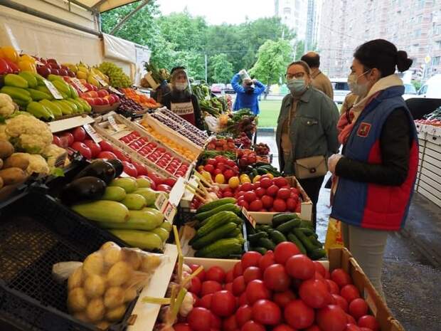 В Бескудниковском районе открылась круглогодичная межрегиональная ярмарка. Фото: Ольга Чумаченко