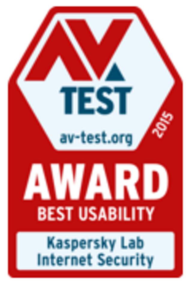 AV-TEST AWARD: Лучшее юзабилити 2015