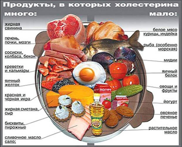 снизить уровень холестерина