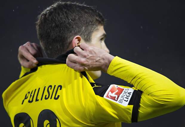Christian Pulisic, Borussia Dortmund