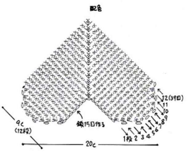 Вязаное сердечко Вязаное сердечко