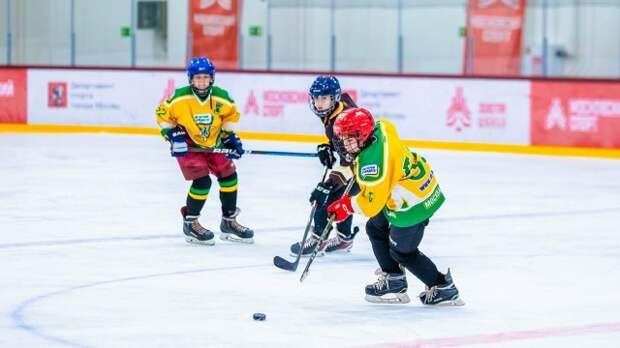 Семейный фестиваль хоккея и активного образа жизни пройдет во Дворце спорта «Янтарь»