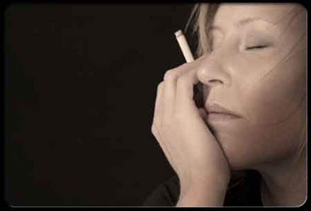 Курение способствует появлению изжоги