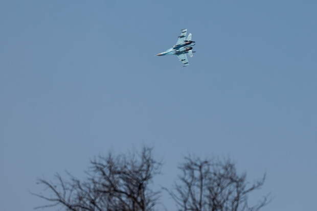 ВСУ потеряли 85 истребителей Су-27