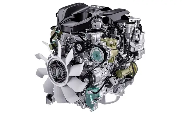 Isuzu Mu-X: рама, дизель, автомат и part-time