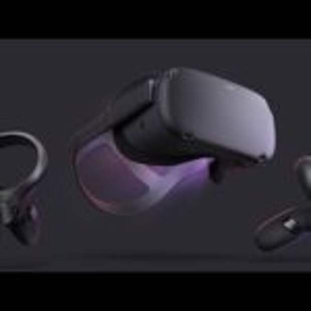 Шлем Oculus Quest можно использовать без проводов  