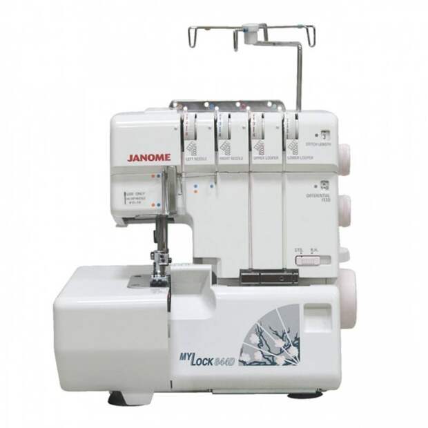 Оверлоки Janome: высокое качество и современный дизайн
