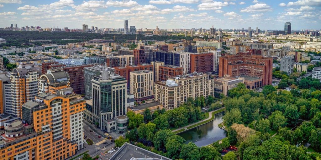 МГД: Площадь Луганской Народной Республики должна появиться у Посольства ФРГ. Фото М. Денисова. Mos.ru
