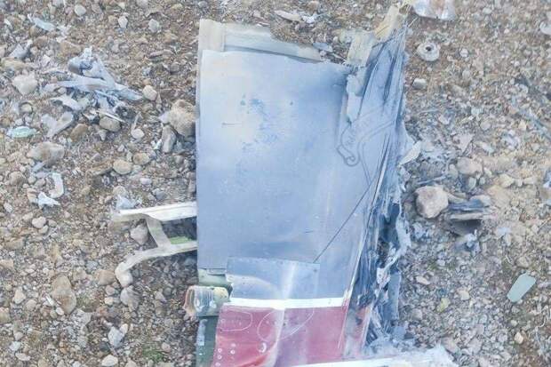 Появилось видео падения истребителя США, самолет сбила ПВО Ирана