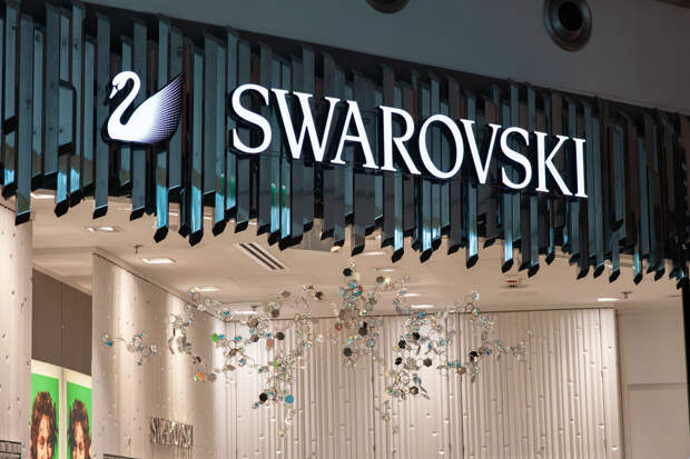 Компания Swarovski зарегистрировала в России одноименный товарный знак