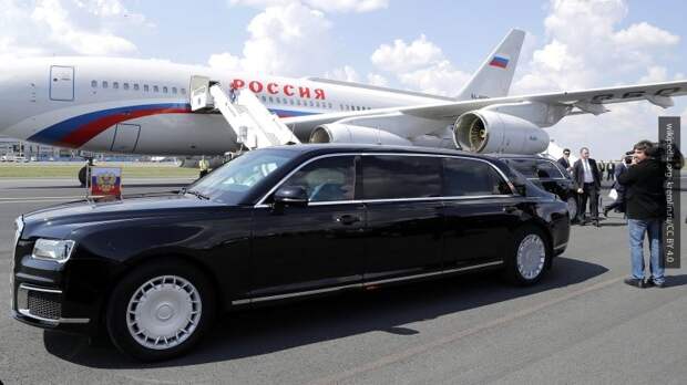 Немцы увидели конкурента в российском автомобиле марки Aurus