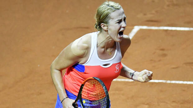 Павлюченкова и Севастова вышли во второй круг теннисного турнира WTA в Цинциннати