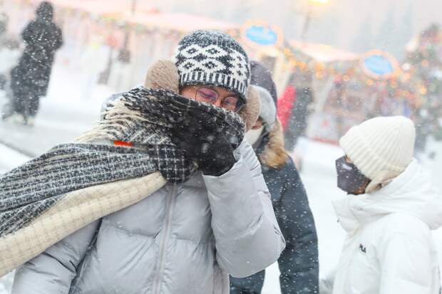 Москве пообещали метель с гололедицей
