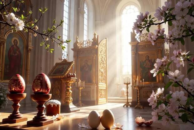 Православные верующие вступают в Светлую седмицу с 13 апреля