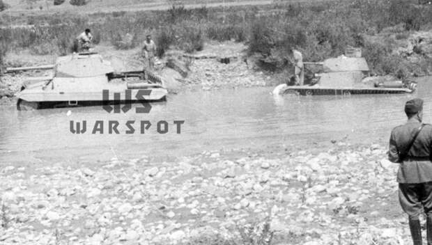 Он же после доработки, осень 1942 года - Тяжёлый танк по-итальянски | Warspot.ru