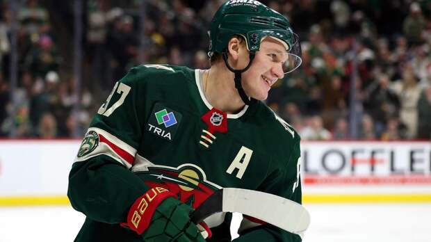 «Миннесота» сравняла счет в серии с «Далласом» в плей-офф НХЛ, Капризов поучаствовал в победной шайбе