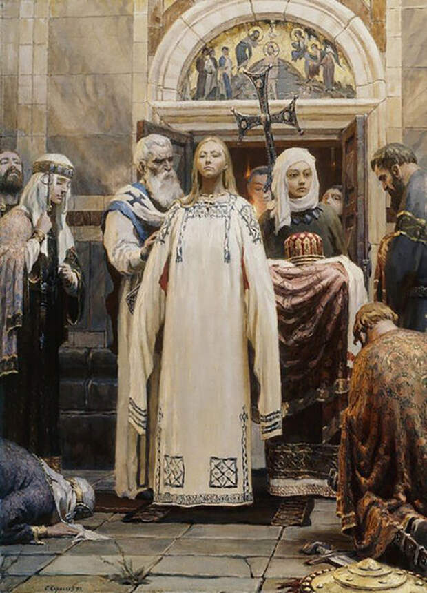 Княгиня Ольга: существовала ли она в реальности?