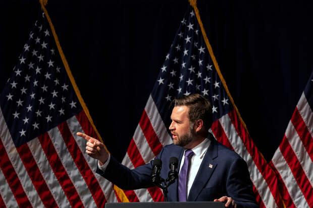 Вэнс раскрыл, почему Трамп жаждет мира с Москвой