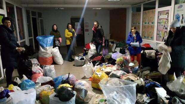 Вместо денег – спасибо: в Чернигове работает магазин, где малообеспеченные люди отовариваются бесплатно