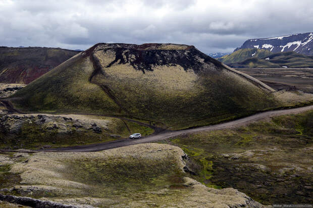 Марсианская Исландия: путешествие к долине Landmannalaugar