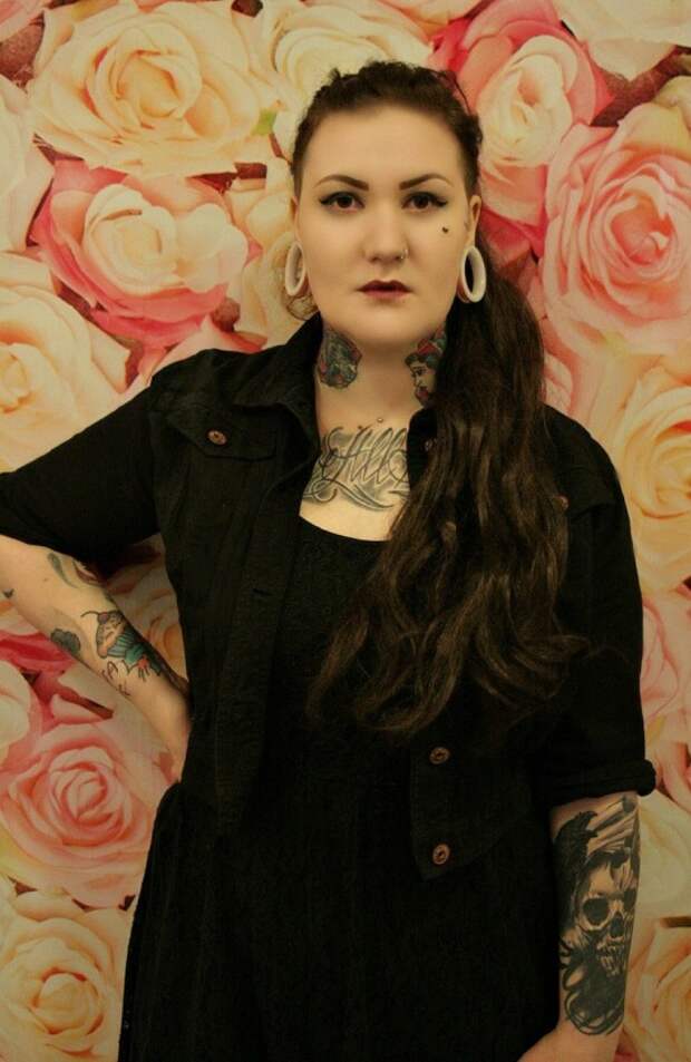 Люди, которые намеренно себя уродуют (26 фото)