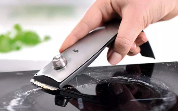 Как очистить стеклокерамическую плиту